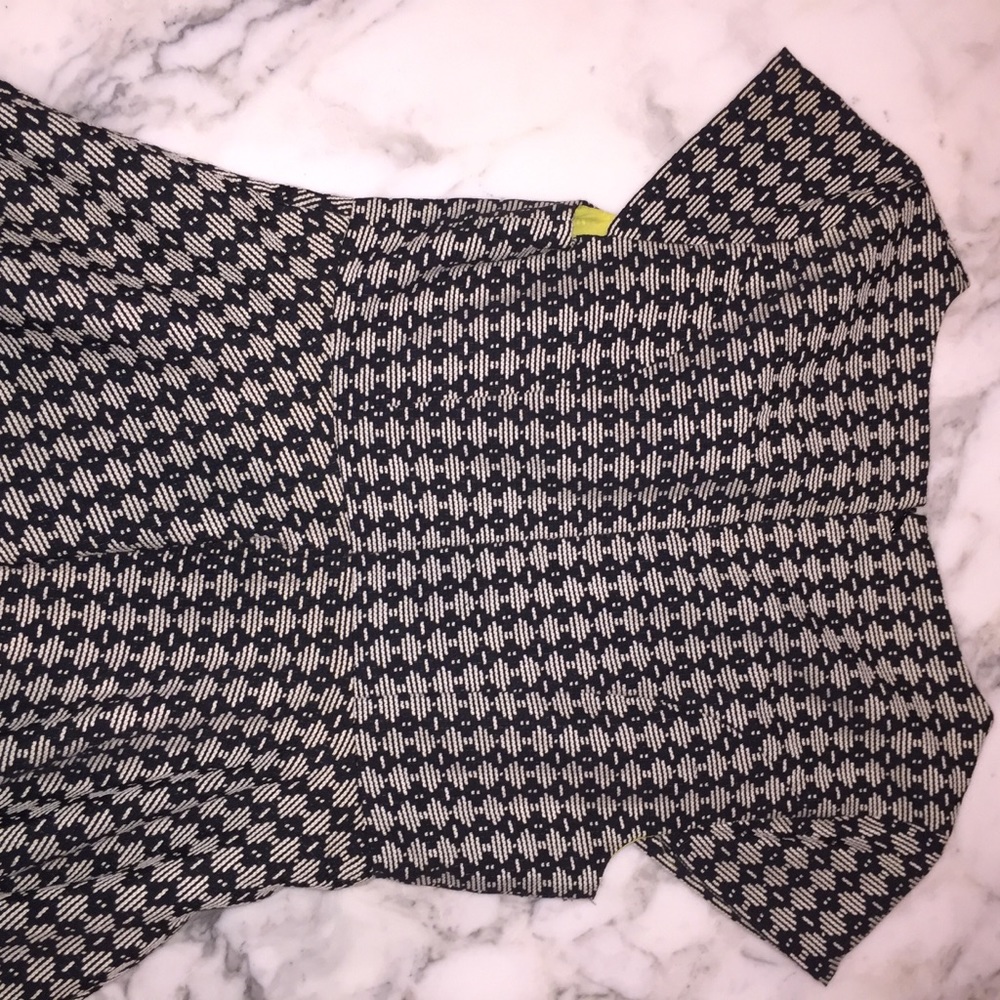 Anthropologie Maeve A-Line Cap Sleeve Dress 8 - Picture 7 of 9